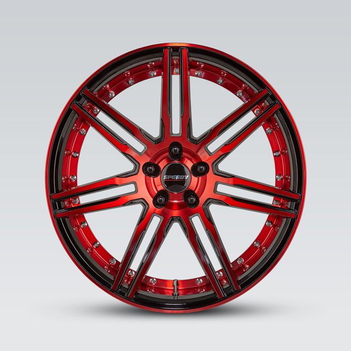 invader motorcycle wheels